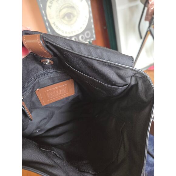 Authentic Coach Metropolitan Map Bag Leather Mens or Womens New W/Out Tags!!!!! - Picture 10 of 13